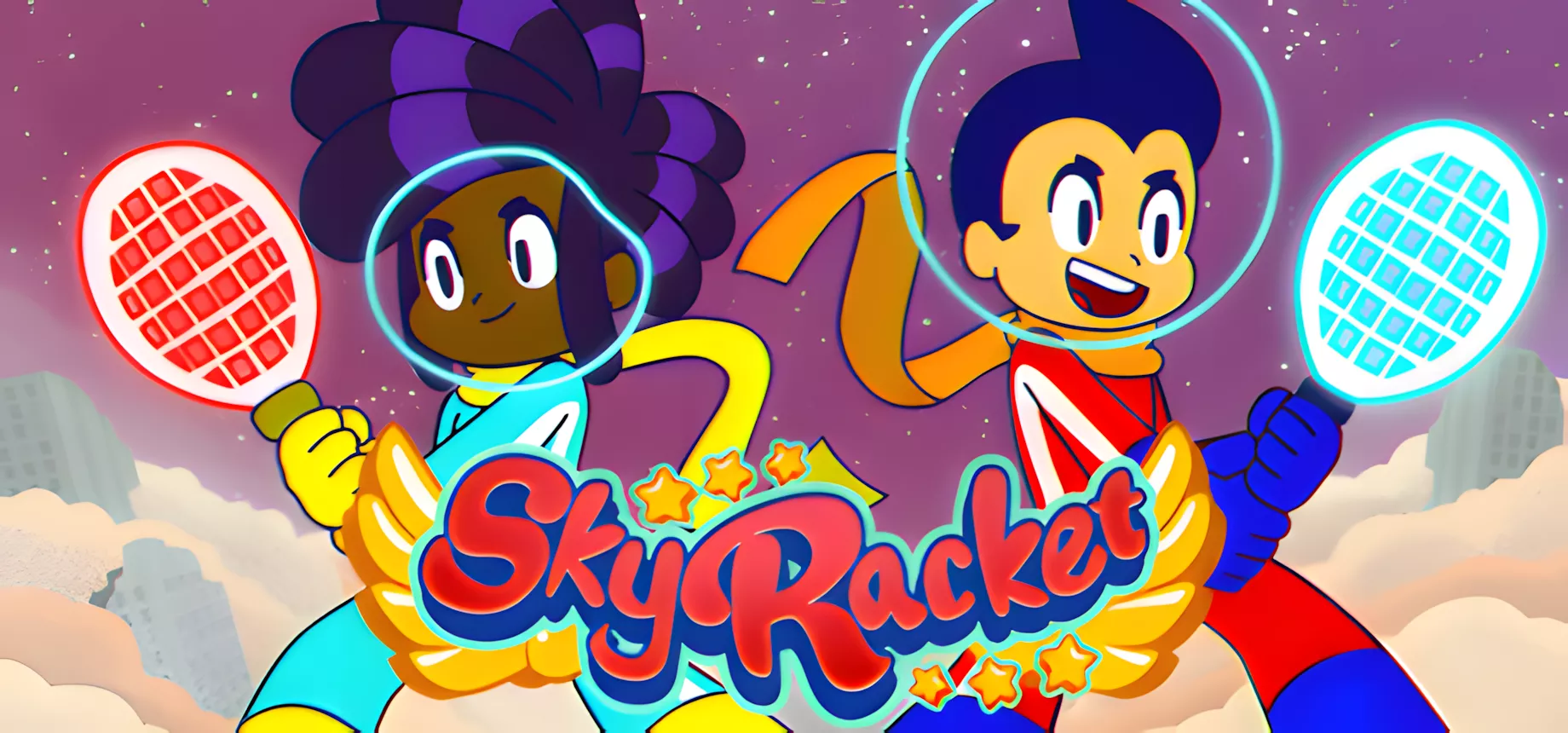 限时免费领取 Epic 游戏《Sky Racket 星空网球》[Windows] 原价 $22.99，现在免费！