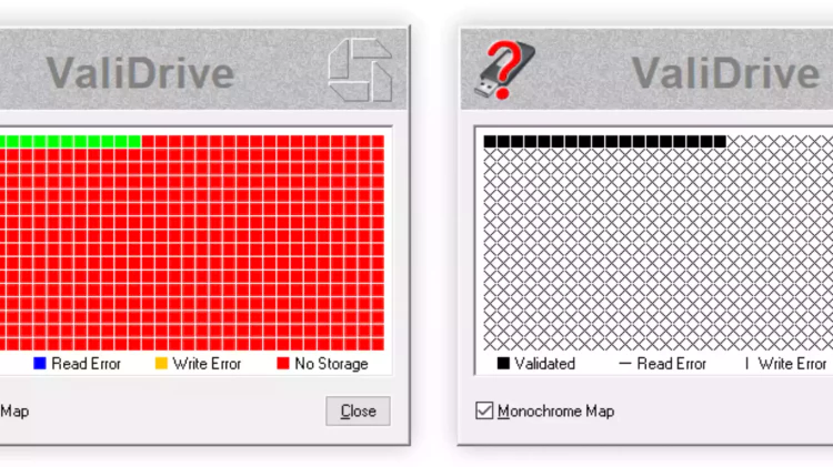 你手里的U盘可能是假的！ 一测便知 ValiDrive