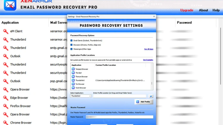 【限免】XenArmor 电子邮件密码恢复专业版【免费密钥】！