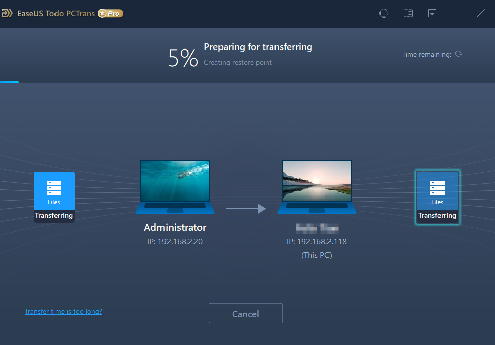 【限时免费】EaseUS Todo PCTrans Pro 免费密钥 – Windows PC 传输软件 （原价$59.95）