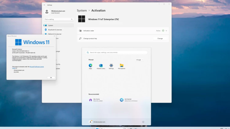 Windows 11 （24H2）LTSC长期服务版下载！被曝光的版本号 Build 26100