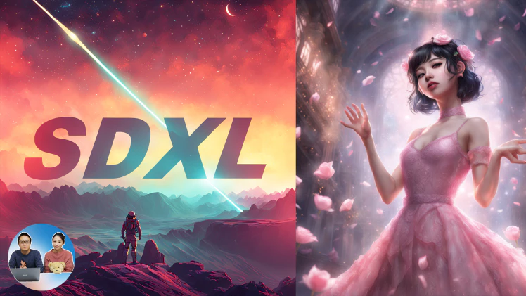 Stable Diffusion 重磅更新！XL 1.0 来了！超强的 AI绘画神器，免费开源可商用（附在线使用+本地部署教程)  | 零度解说