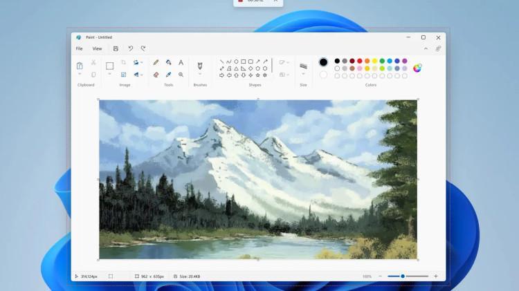 Windows 11 的屏幕截图工具新增屏幕录像功能