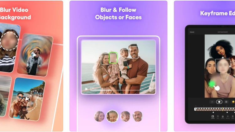 [限免] Blur Video - iOS AI 人脸动态打码神器（原价￥38）
