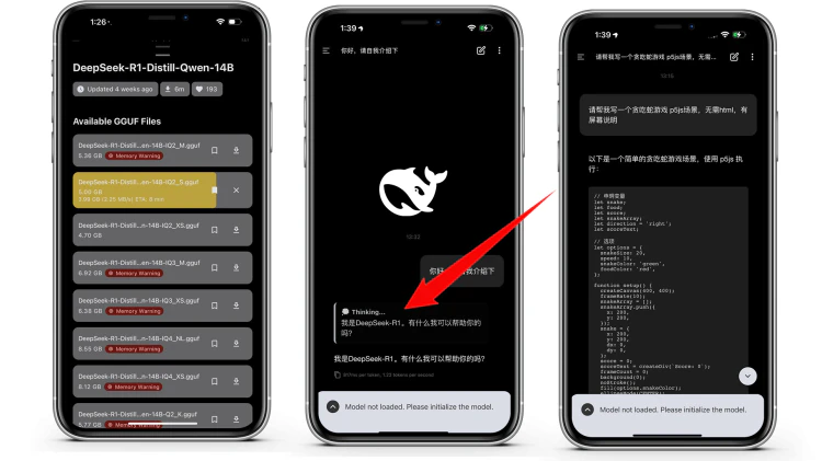 手机本地部署AI大模型：DeepSeek R1、Llama 3.3、Qwen2.5、Gemma 3等！ 支持iOS、安卓, 离线使用，完全免费开源！