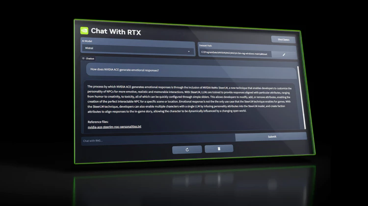 NVIDIA Chat with RTX  部署您的个性化本地人工智能聊天机器人