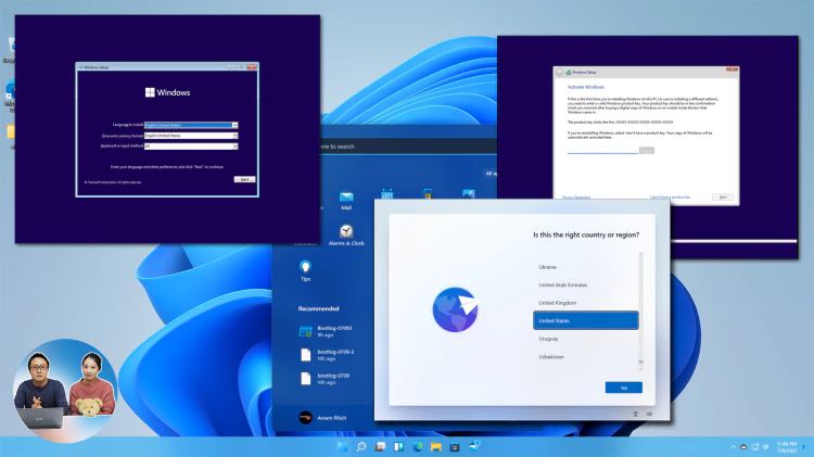 Windows 11 强制联网登录？ 附最新解决方法，无需登入微软账户也能安装系统！ |零度解说