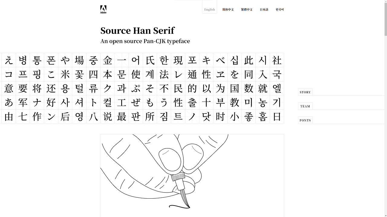 真正的免费商用字体（大全），无需授权可以放心使用！