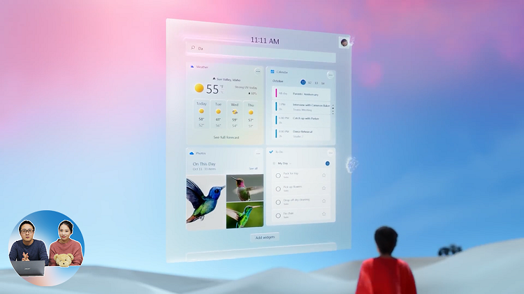 Windows 11  新功能探索，这样的系统你喜欢吗？ | 零度解说