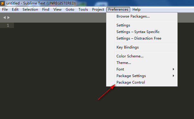 sublime text3设置文语言为中文，解决sublime text没有中文的选项